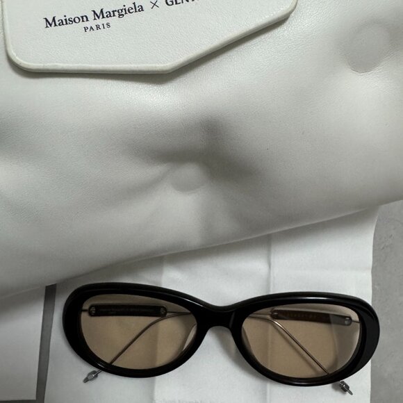 Maison Margiela x Gentle Monster Trendy Slim Black Designer Shades main image 4